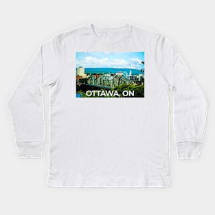 Alexandra Bridge Kids Long Sleeve T-Shirt